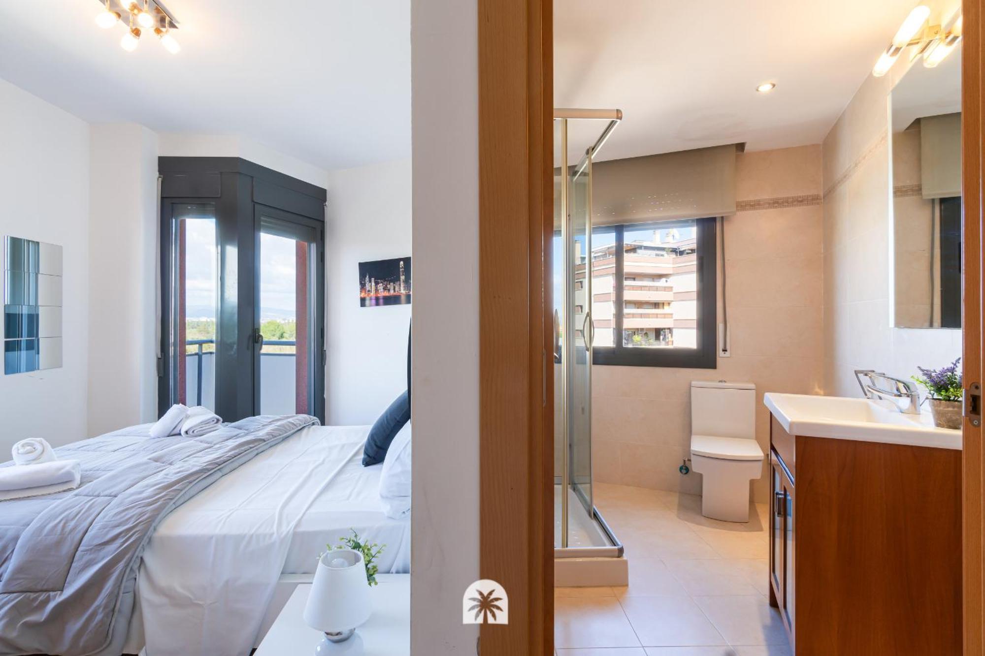 Mediterranean Way - Amadeus Confort Y Lujo Familiar Apartment