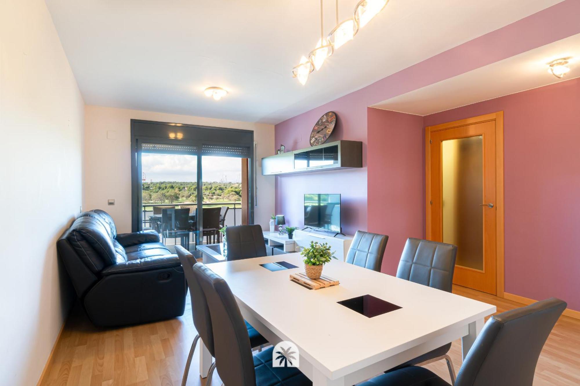 Apartament Mediterranean Way - Amadeus Confort Y Lujo Familiar *