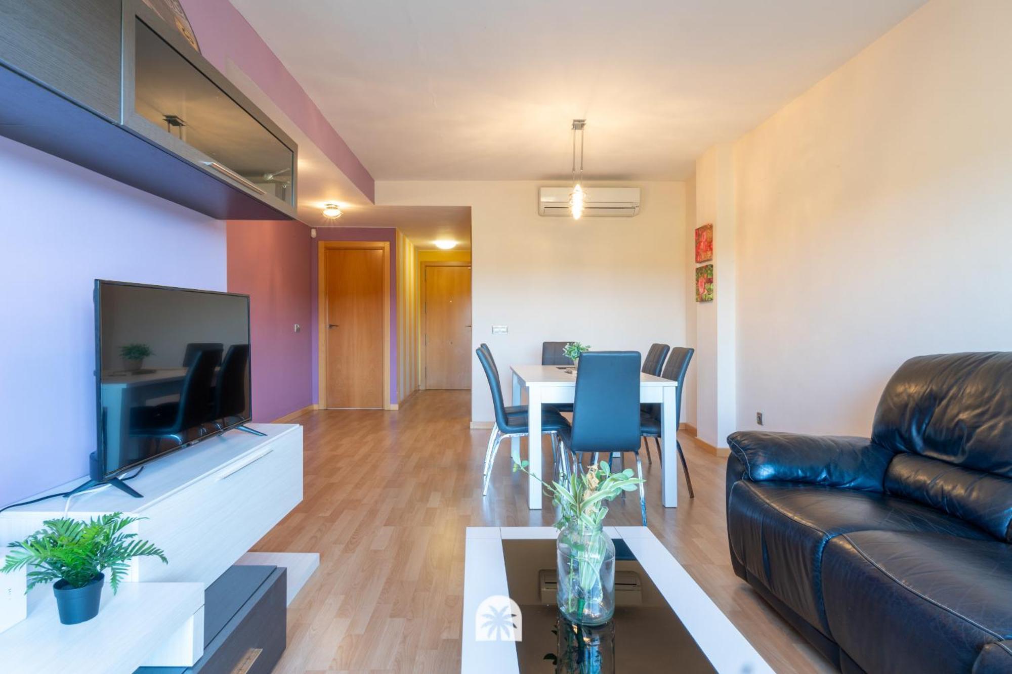 Apartment Mediterranean Way - Amadeus Confort Y Lujo Familiar *