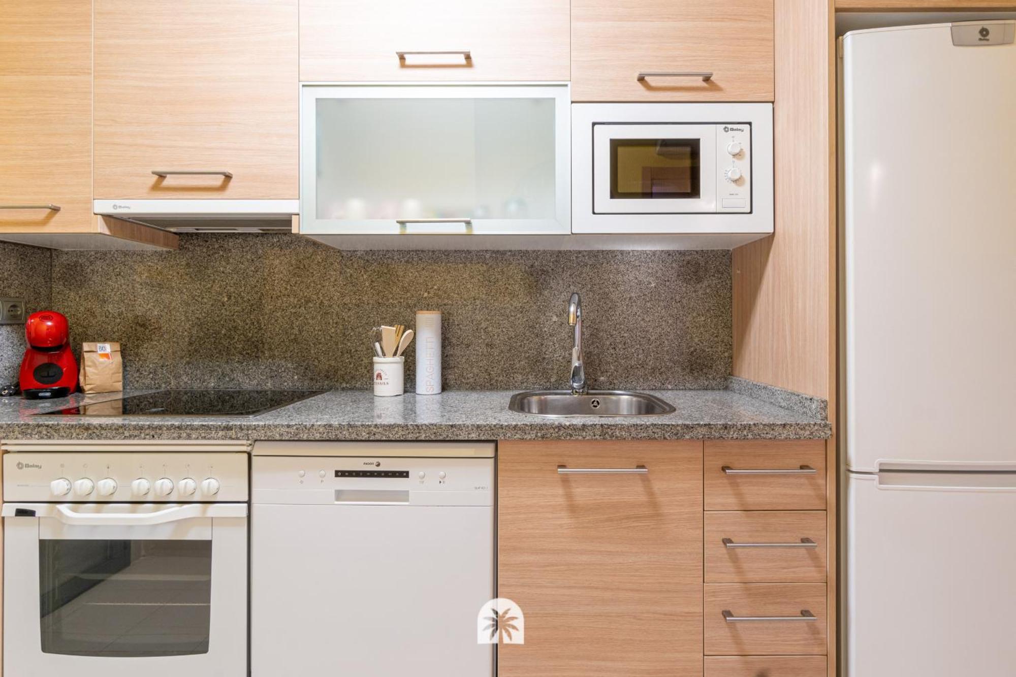 Mediterranean Way - Amadeus Confort Y Lujo Familiar Apartment La Pineda